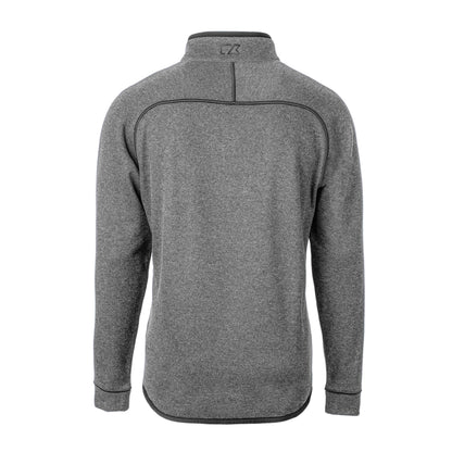 Mainsail Sweater-Knit Mens Big &amp; Tall Half Zip Pullover Jacket | Polished