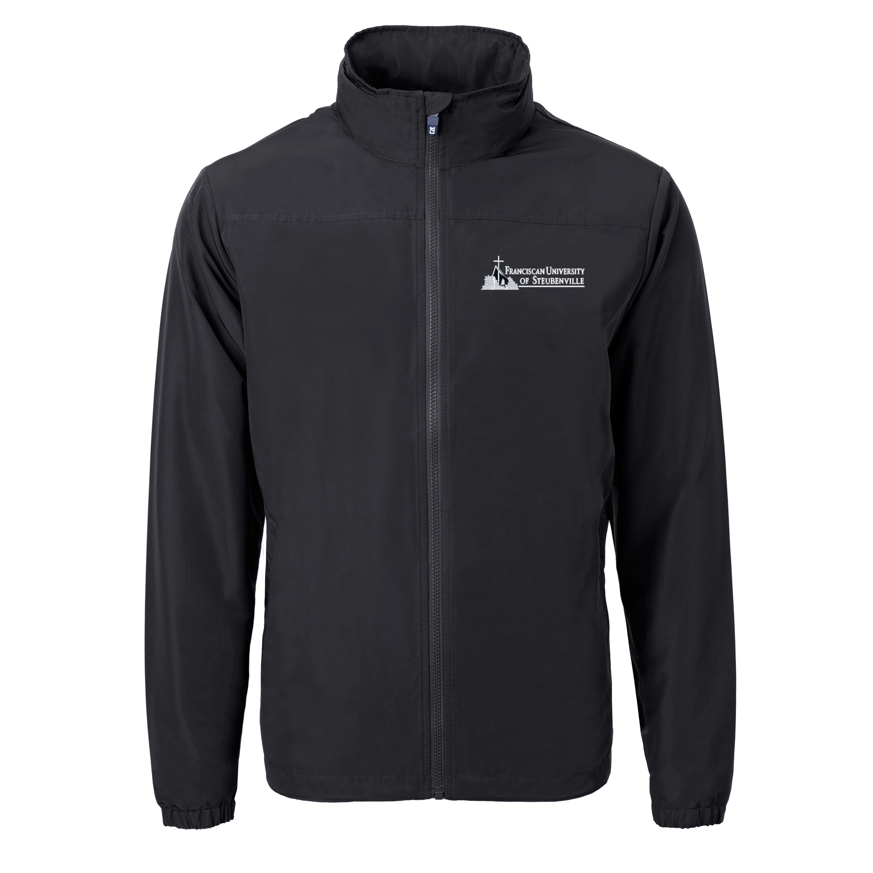 Charter Eco Knit Recycled Big &amp; Tall Full-Zip Jacket | Black