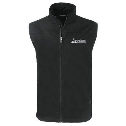Charter Eco Full-Zip Mens Big &amp; Tall Vest | Black