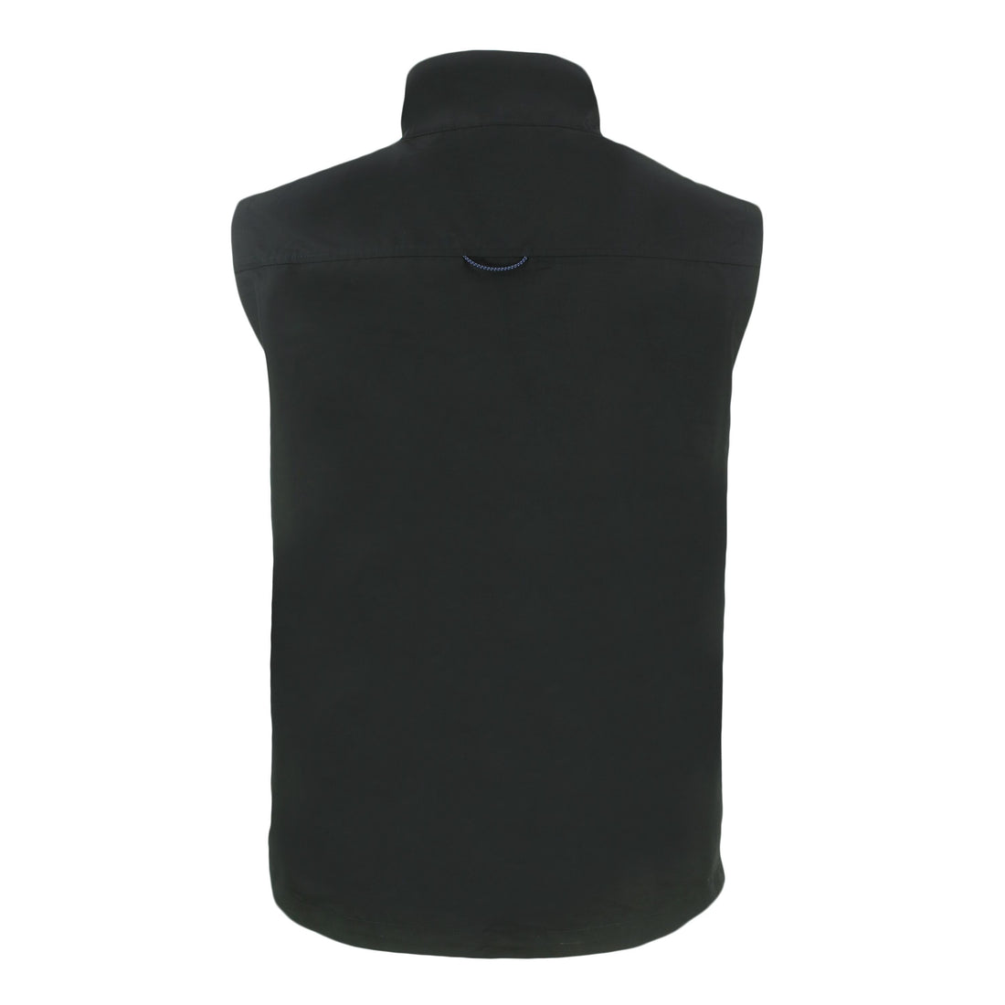 Charter Eco Full-Zip Mens Big &amp; Tall Vest | Black