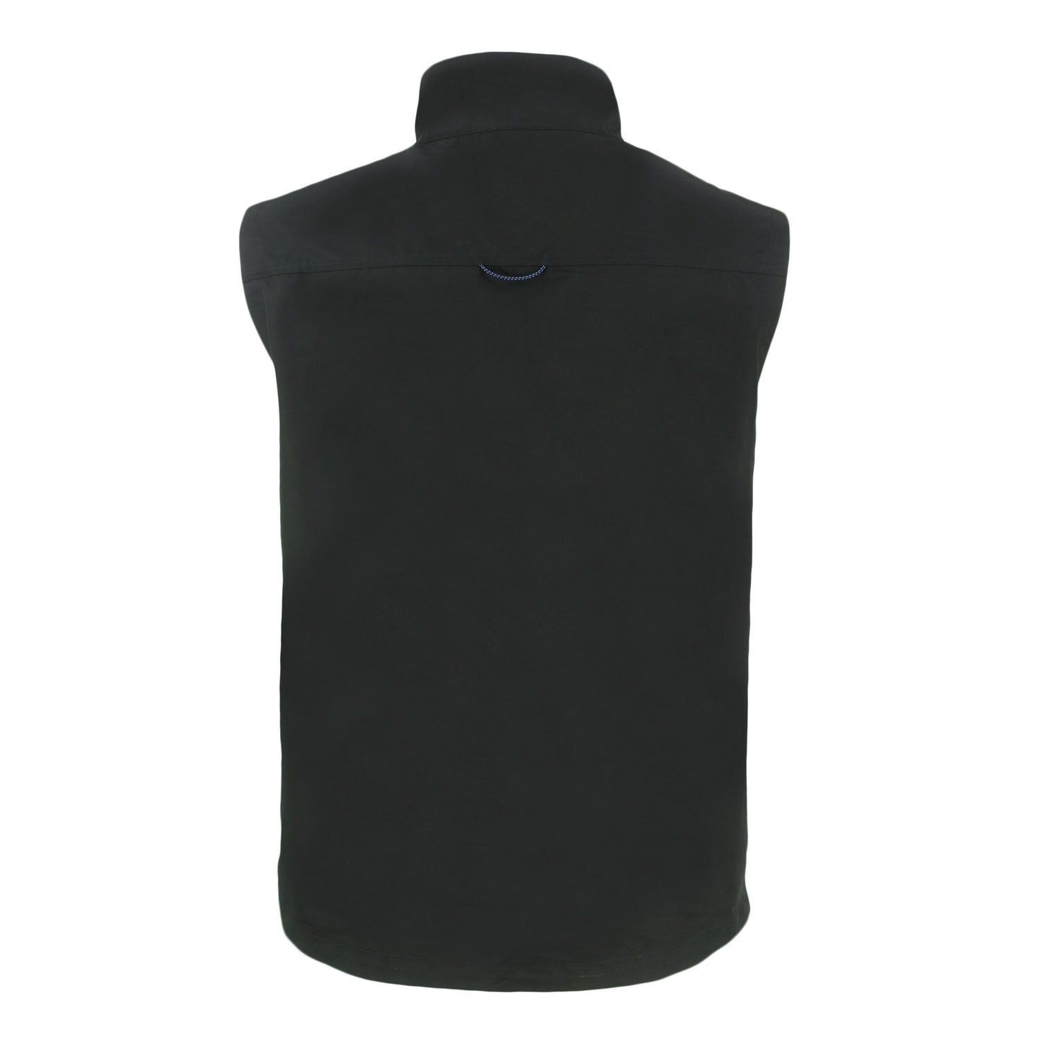 Charter Eco Full-Zip Mens Big &amp; Tall Vest | Black