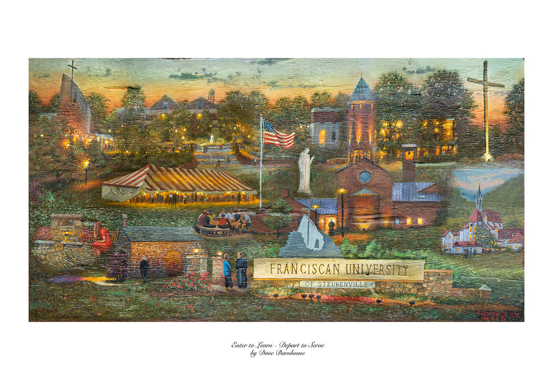 Barnhouse FUS Print Poster 13x19" Rolled