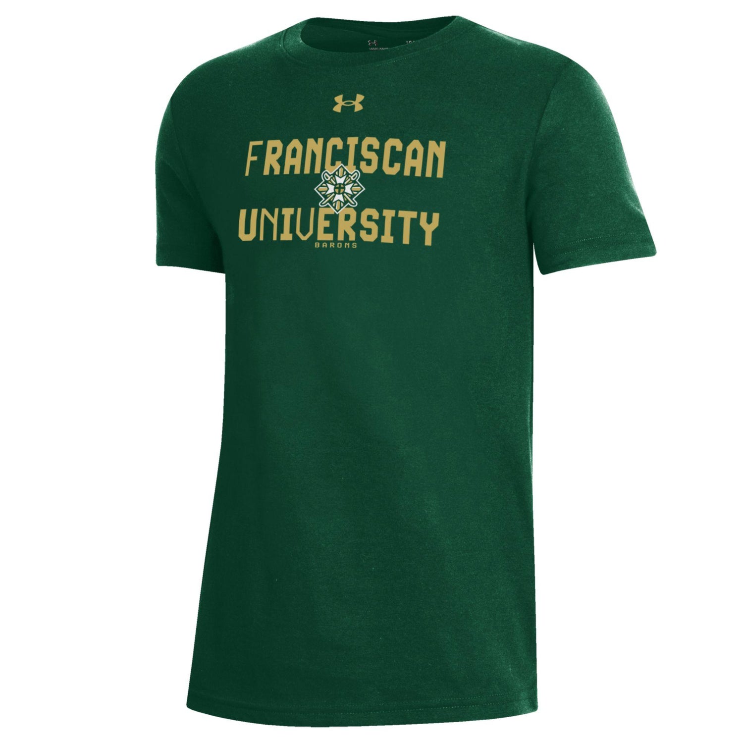 Youth Performance Cotton Short Sleeve | Green