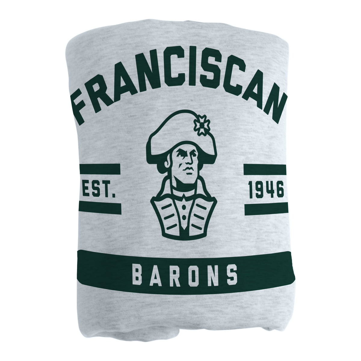 Grey Sweatshirt Blanket