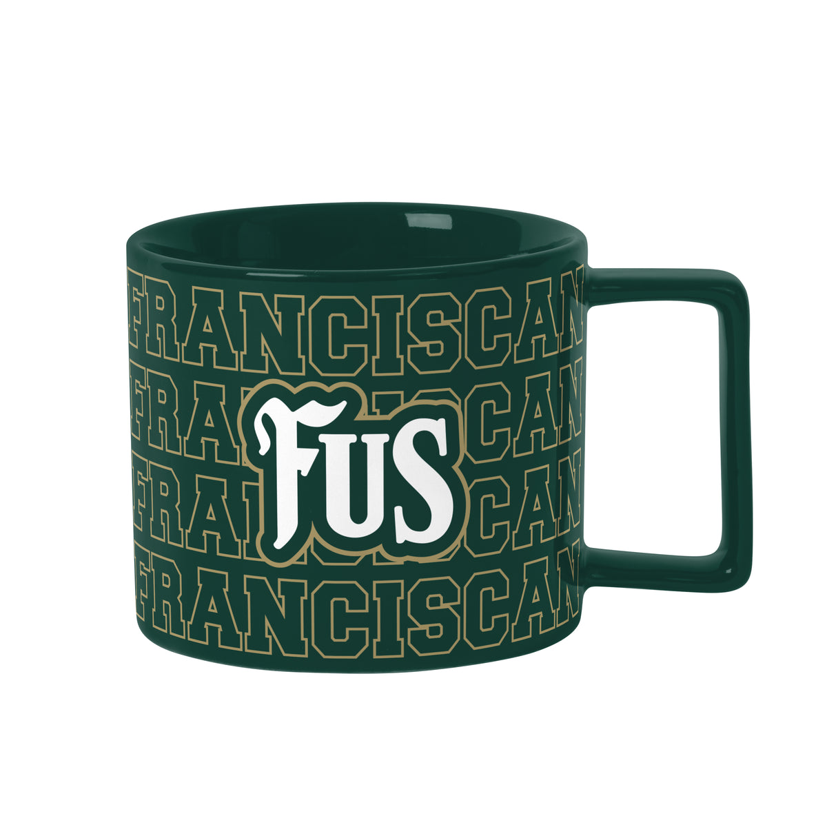 17 oz Square Handle Mug