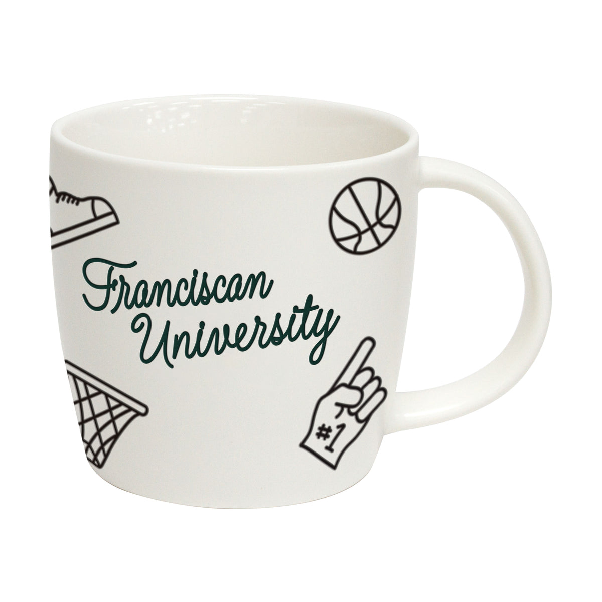 18 oz Playmaker Mug