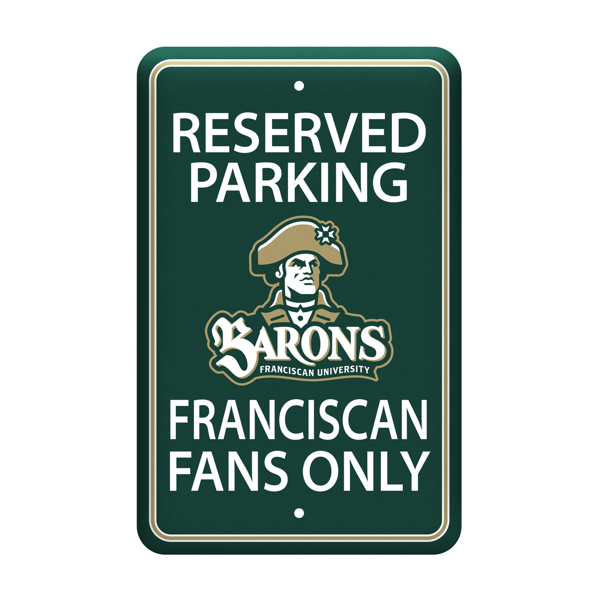Plastic Parking Sign