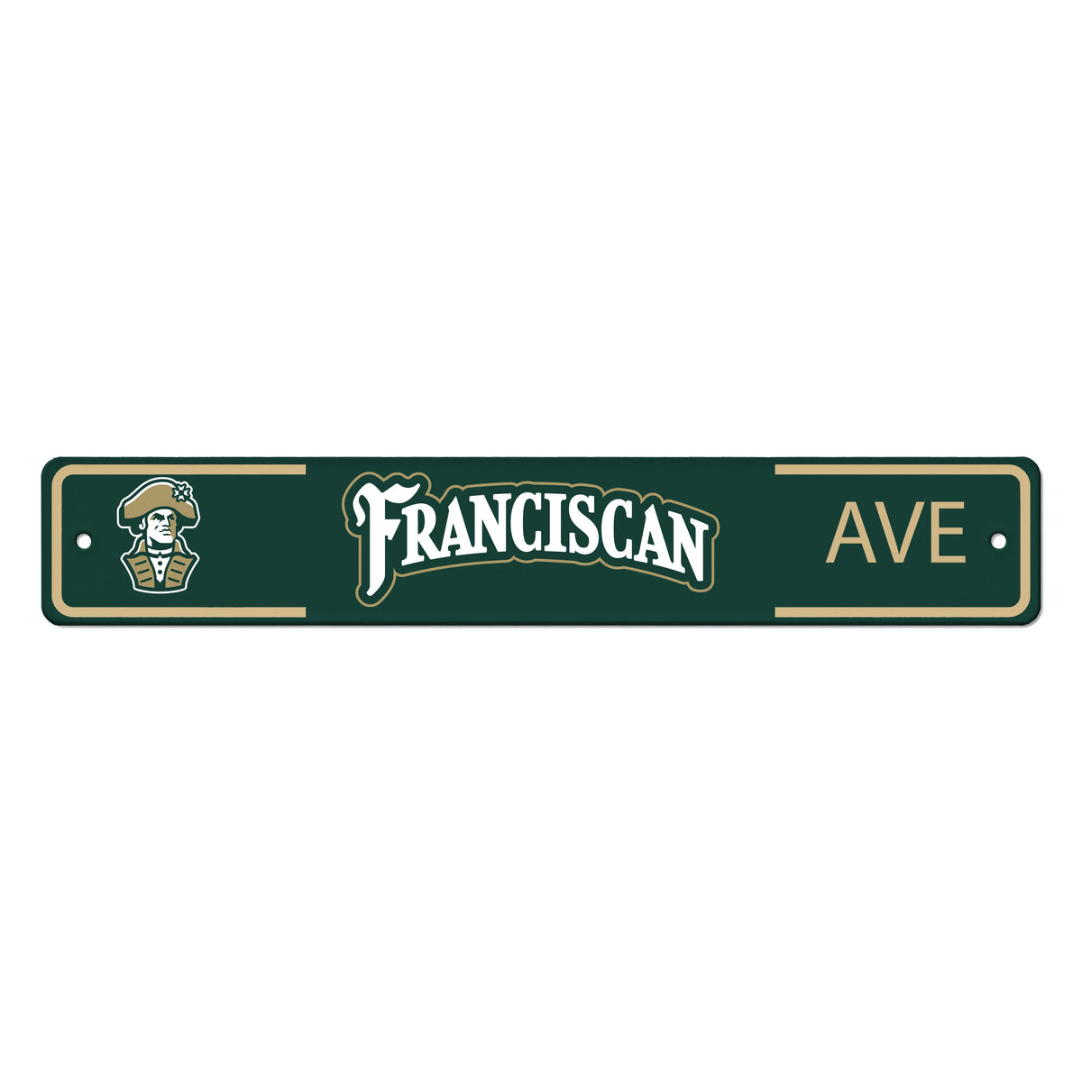 Plastic Street Sign