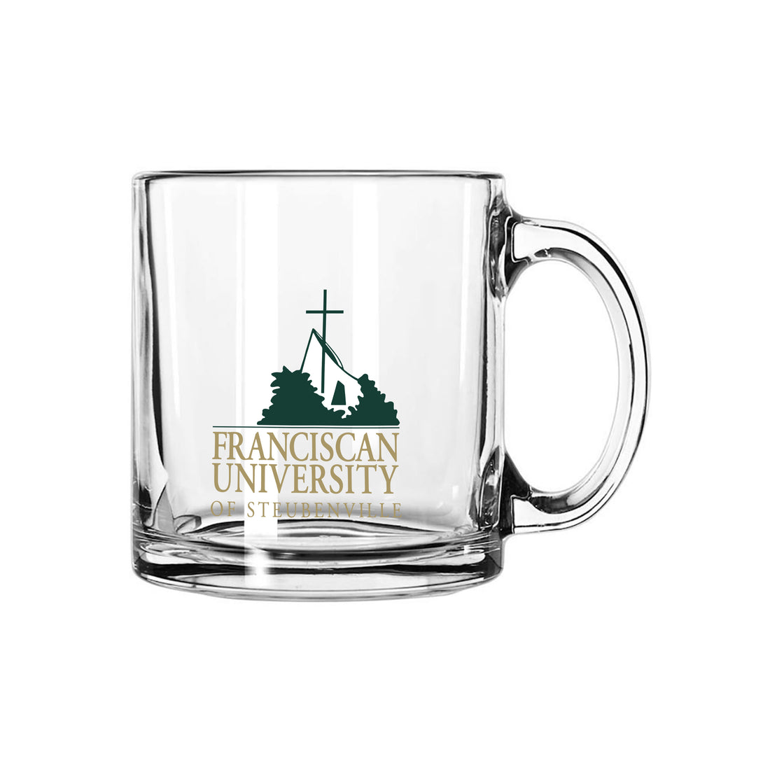 13 oz Glass Mug