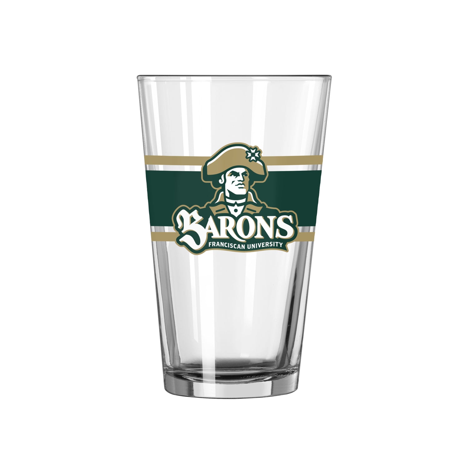 16 oz Pint Glass | Striped