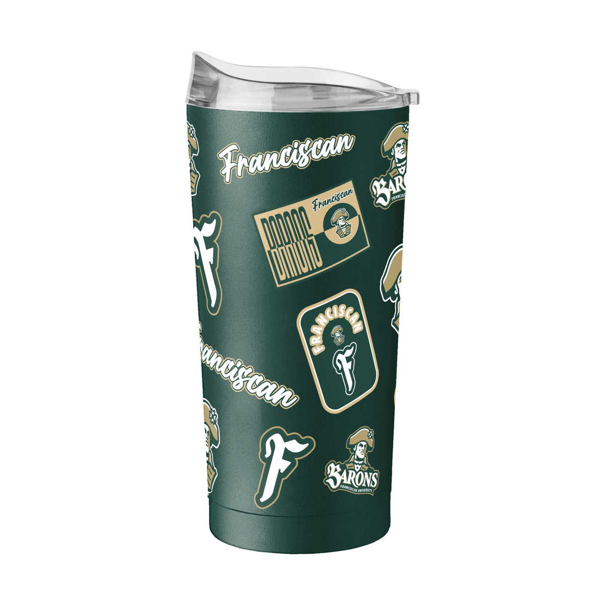 20 oz PC Tumbler | Green Dreamweave