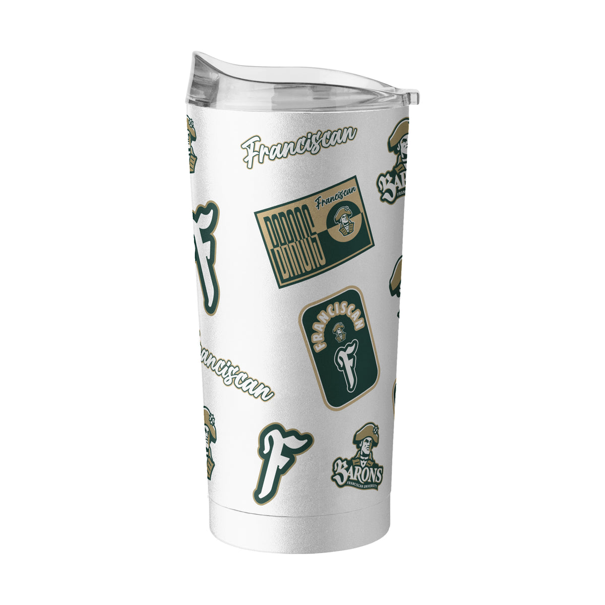 20 oz PC Tumbler | White Dreamweave