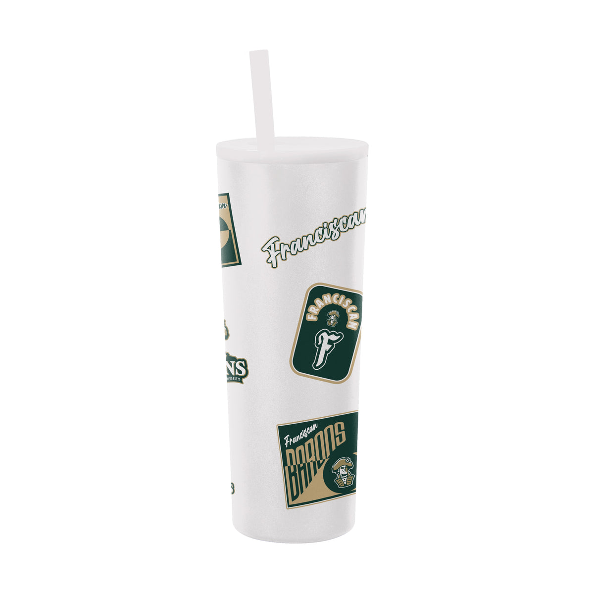 30 oz Straw Tumbler | White Dreamweave
