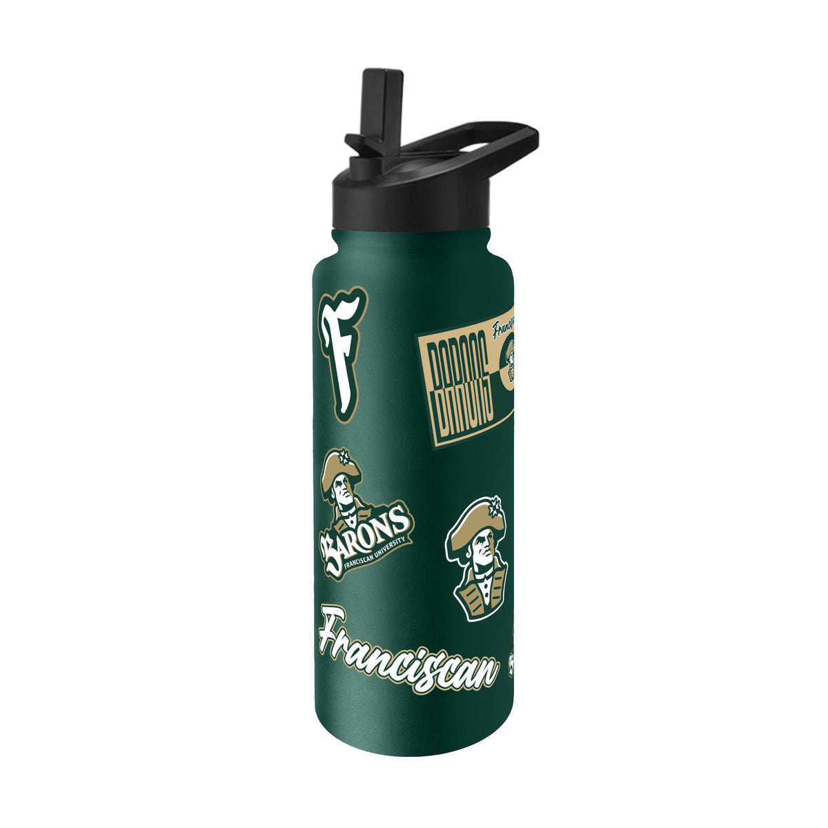 34 oz Quencher Bottle | Green Dreamweave