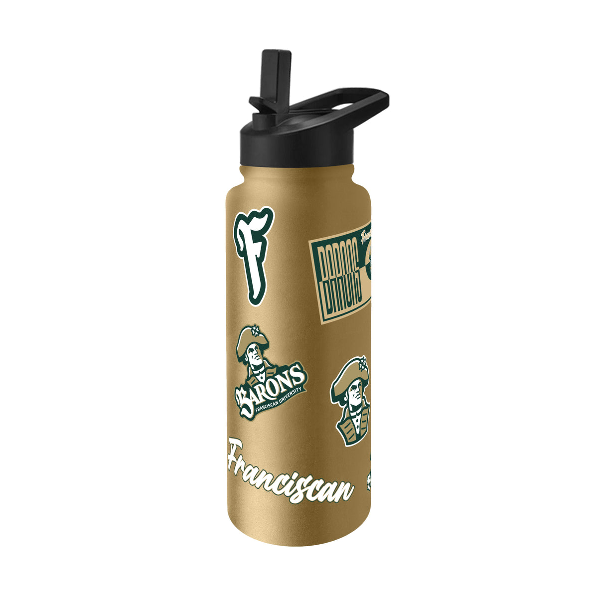 34 oz Quencher Bottle | Vegas Gold Dreamweave