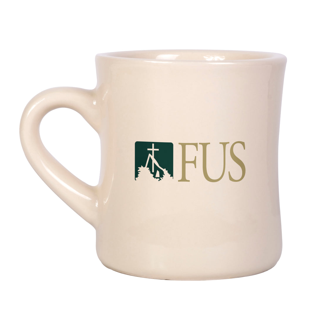 12 oz Ceramic Diner Mug