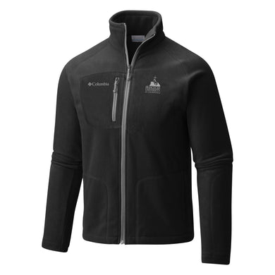 Fast Trek II Full Zip Fleece by Columbia, Black