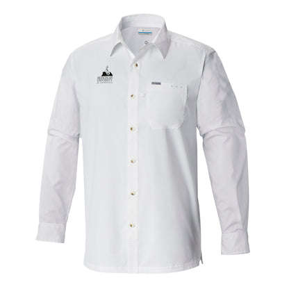 Slack Tide Long Sleeve | White