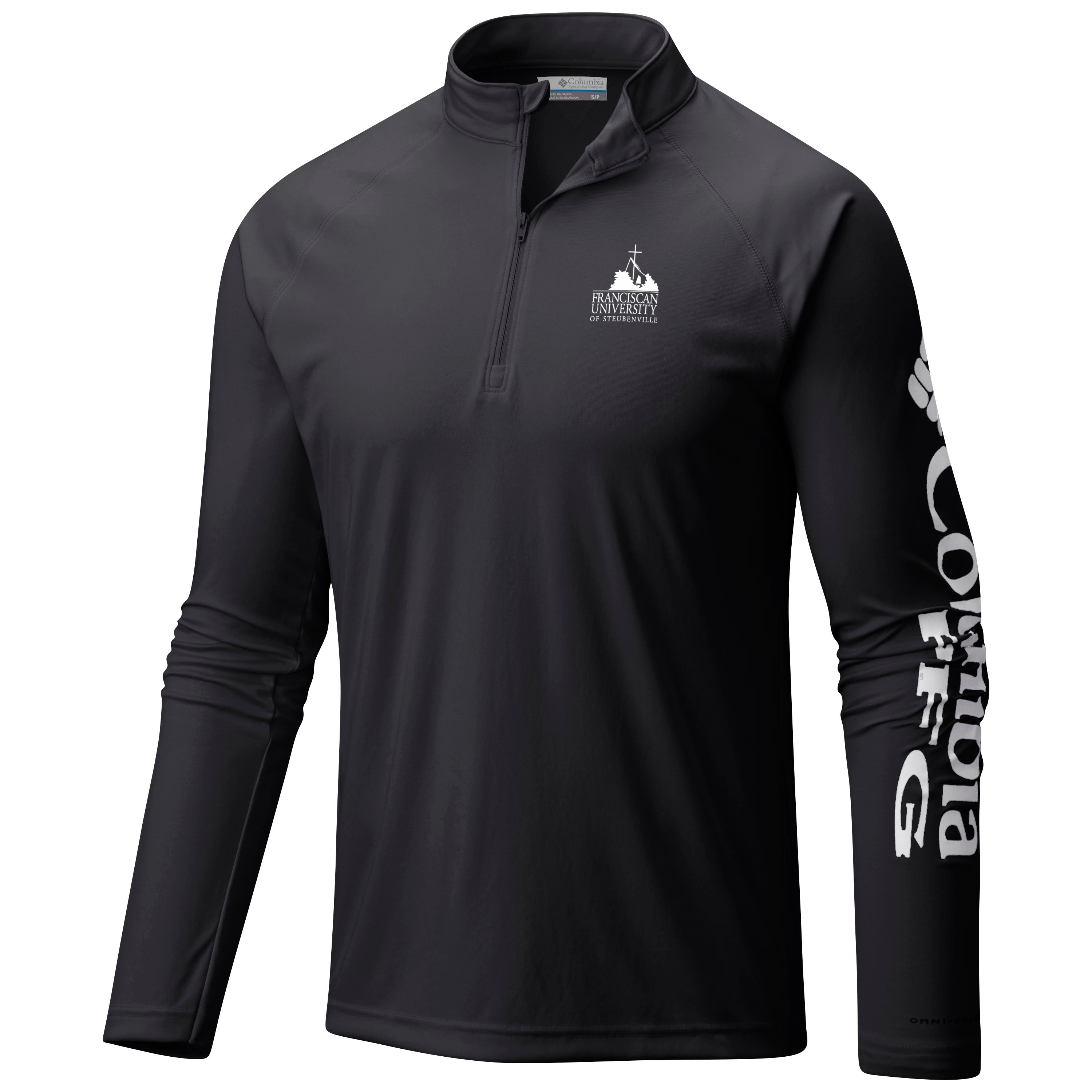 Terminal Tackle 1/4 Zip by Columbia | Black