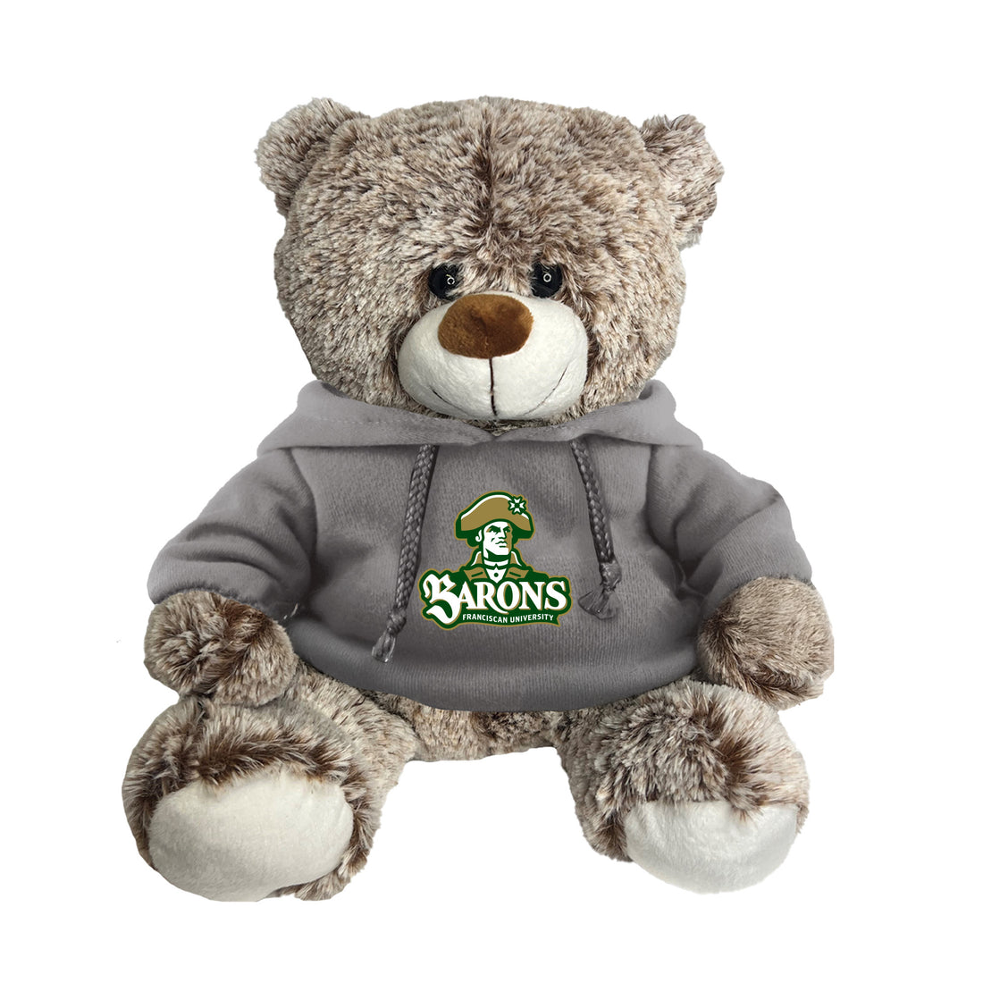 Elliot &amp; Friends Varsity Plush | Frosted Caramel Bear