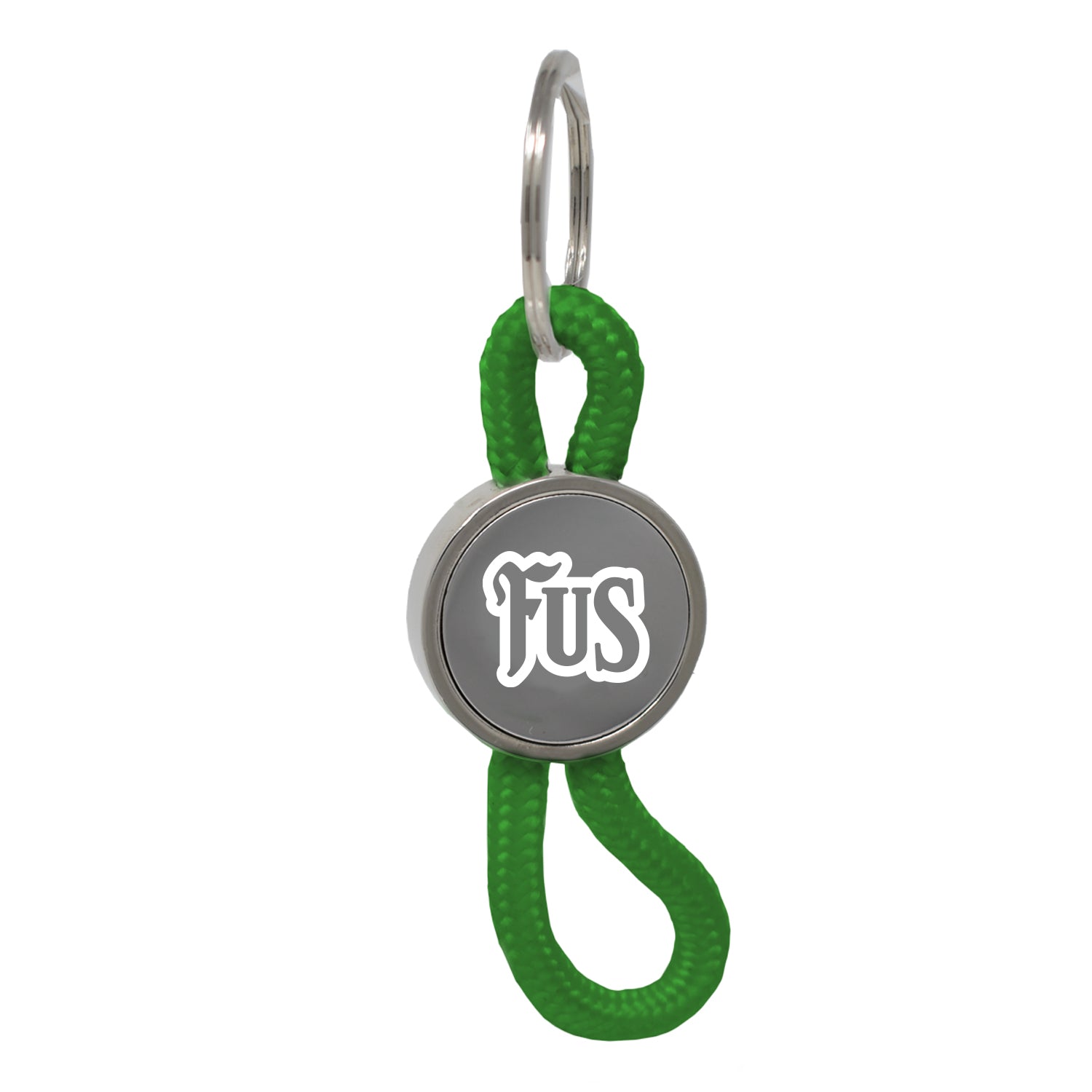 Disc Rope Key Chain | Green