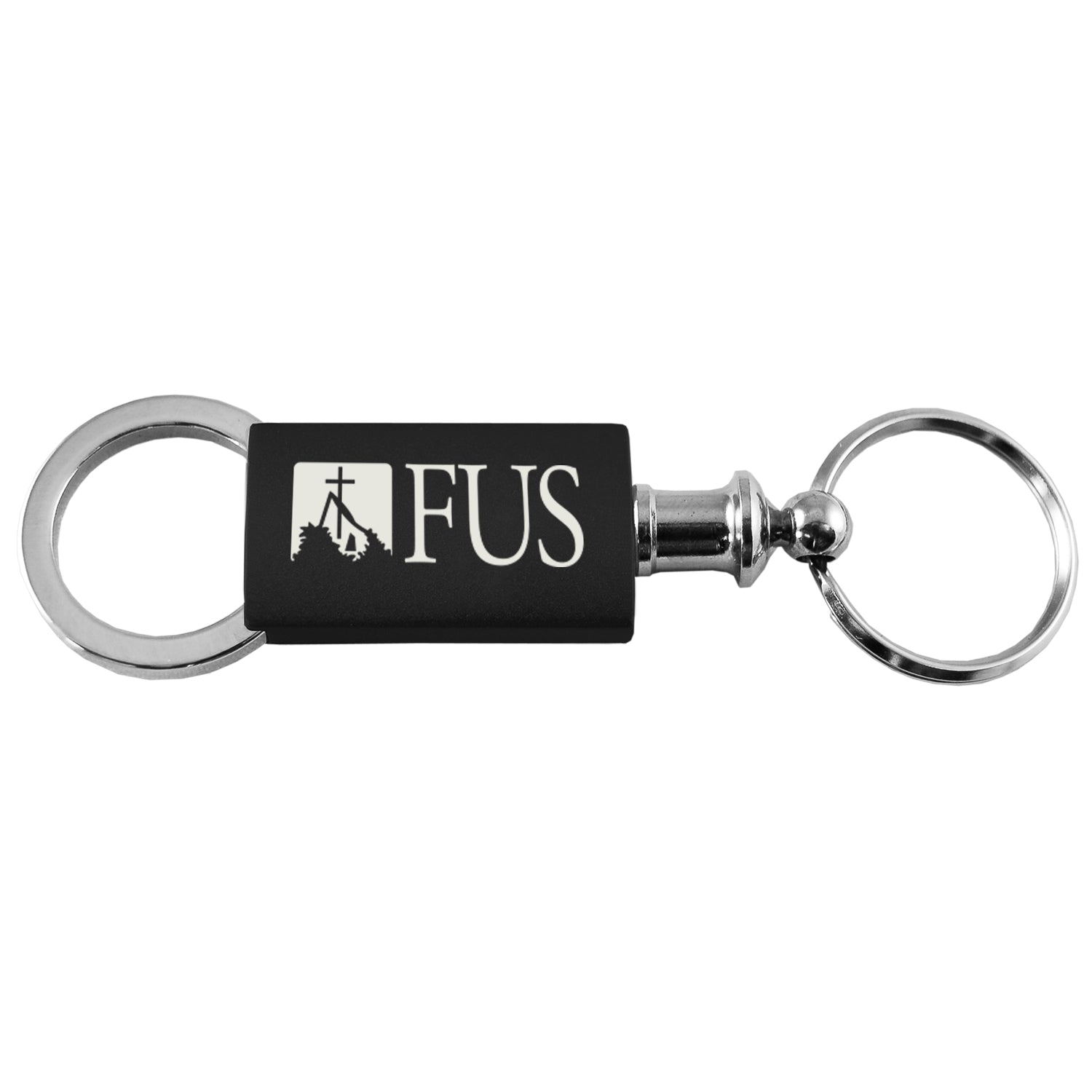 Valet Keychain | Black