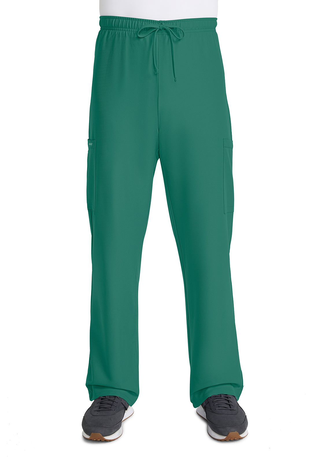 Nursing - Unisex Mid Rise Drawstring Straight Pant | Hunter Green
