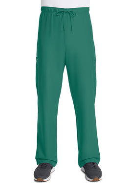 Nursing - Unisex Mid Rise Drawstring Straight Pant | Hunter Green