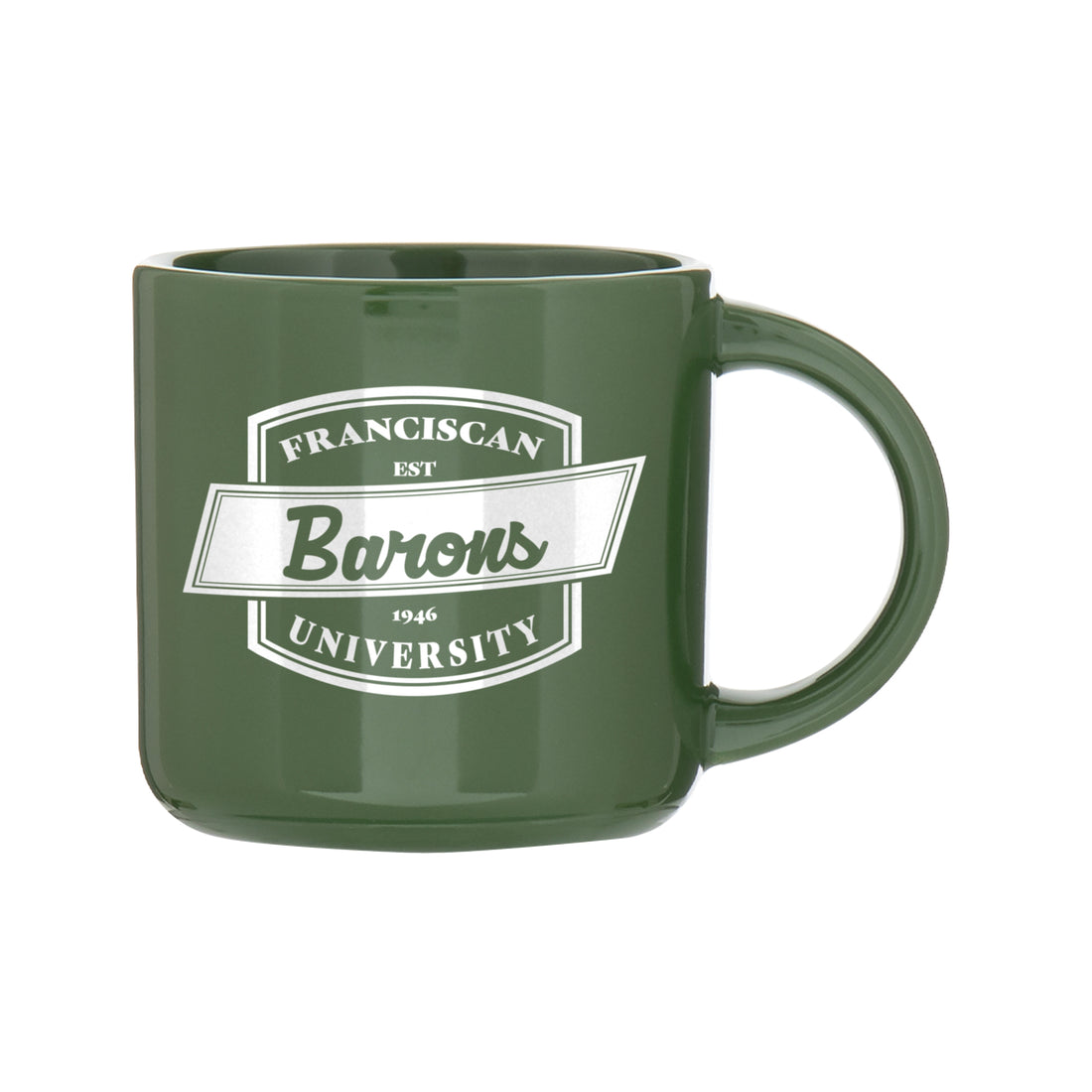Classic Cafe Mug | Forest Green