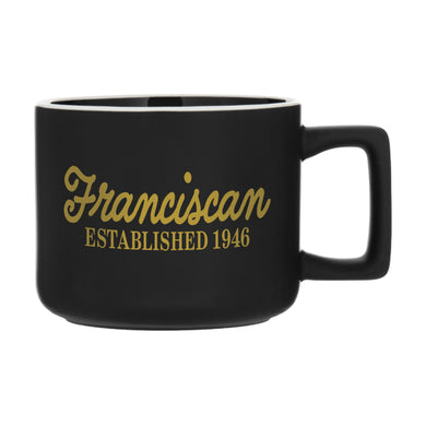 Penelope Cafe Mug | Black