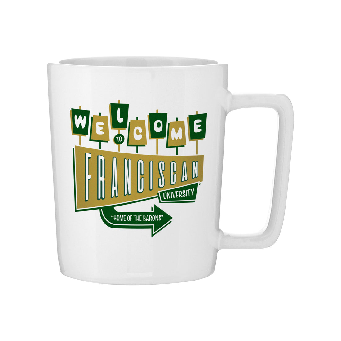 Madrid Bistro Mug | White