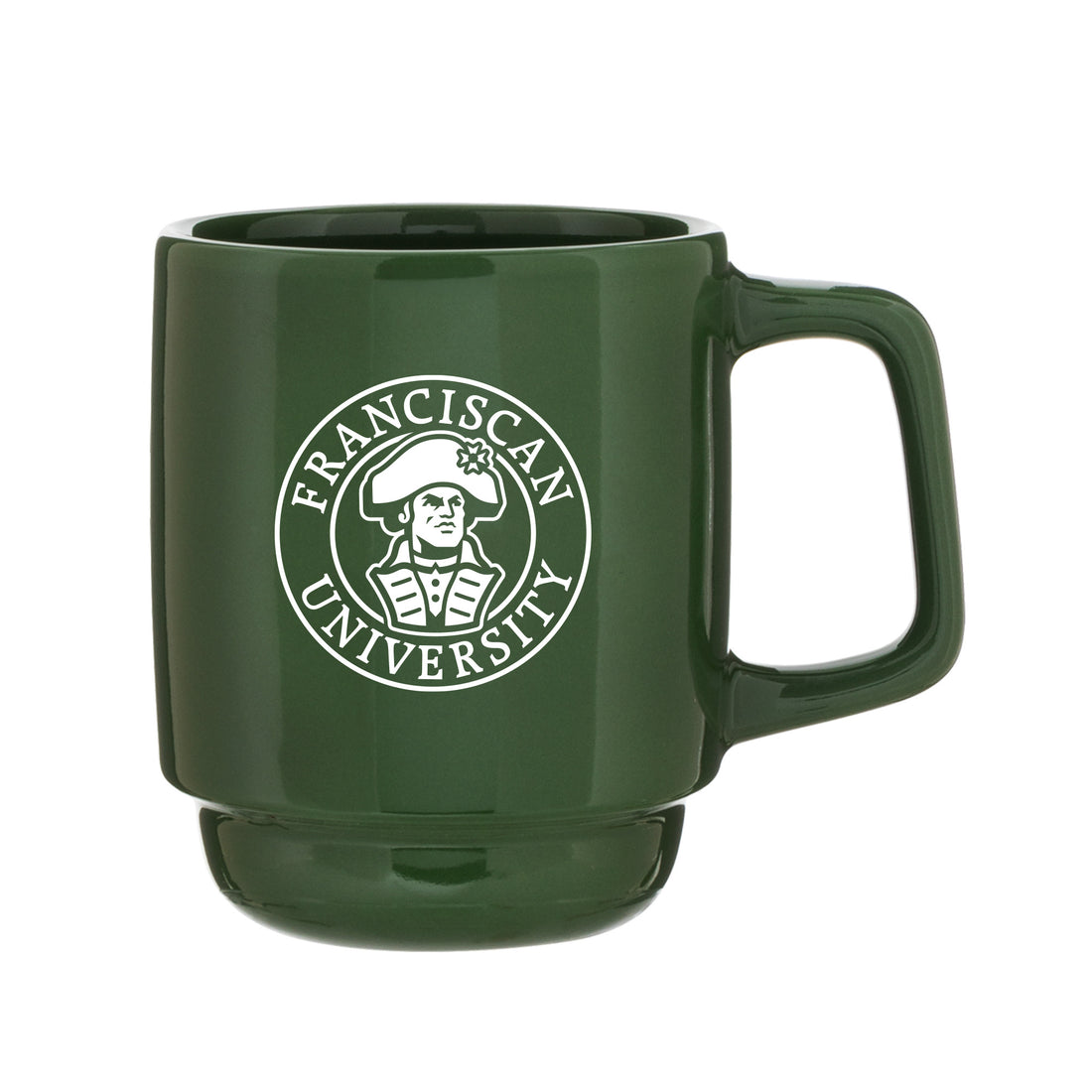 Orleans Cafe Mug | Green