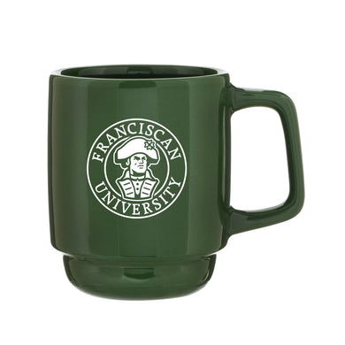 Orleans Cafe Mug | Green