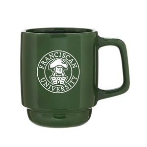 Orleans Cafe Mug | Green