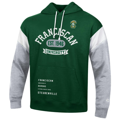 CHAMPION Superfan Dropped Shoulder Hood