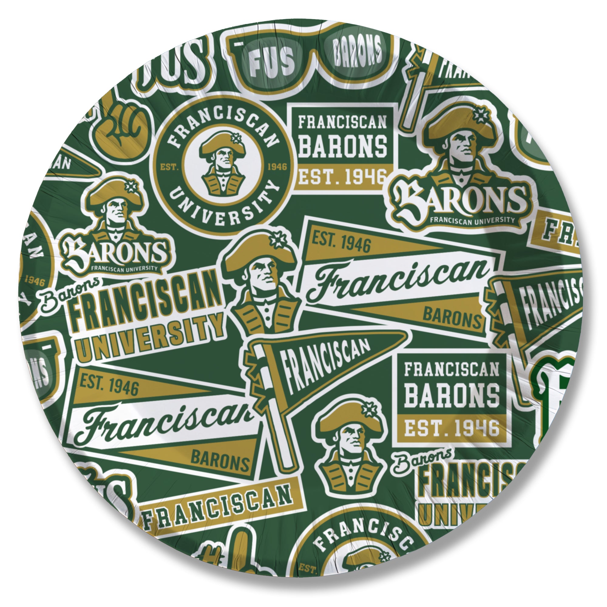 9" Dinner Plate 25-Pack | Green