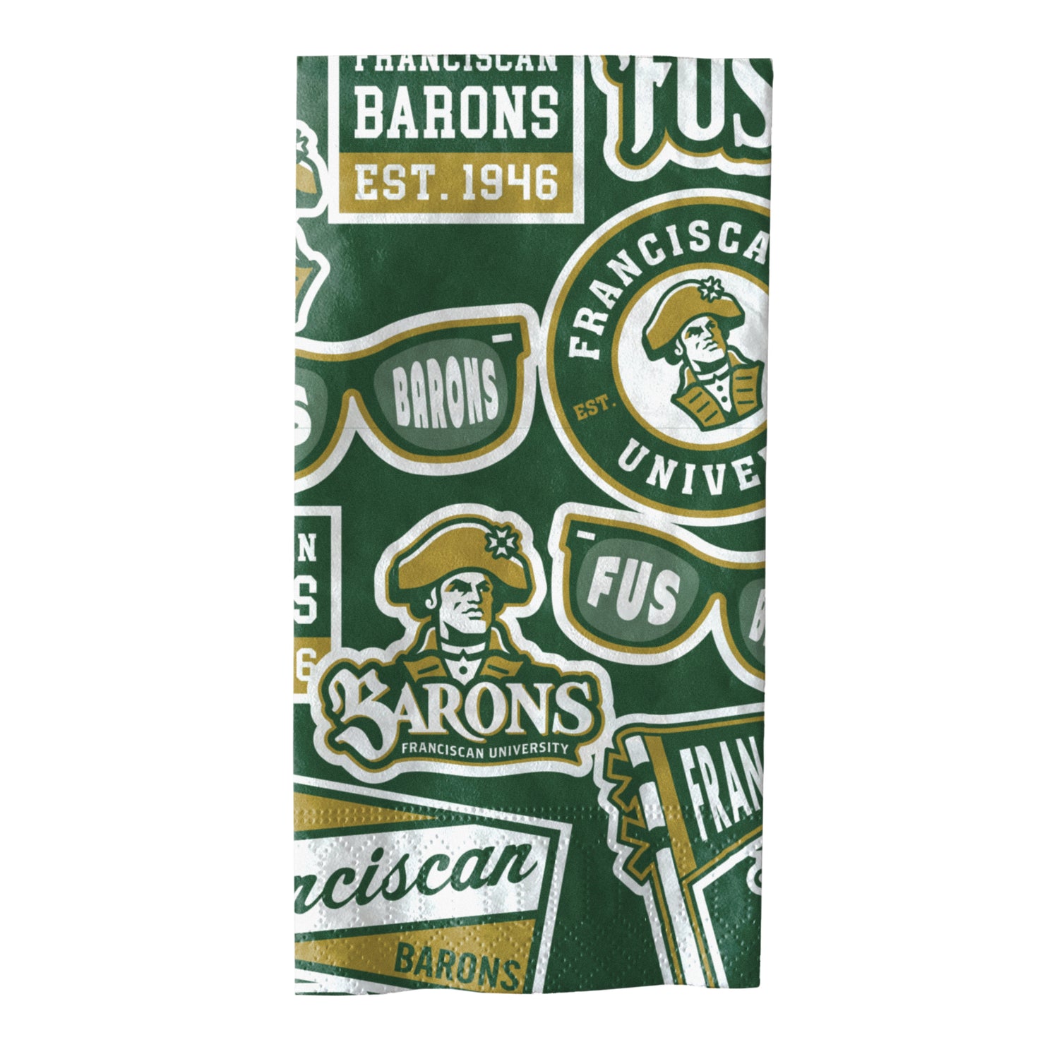 Dinner Napkin 25-Pack | Green