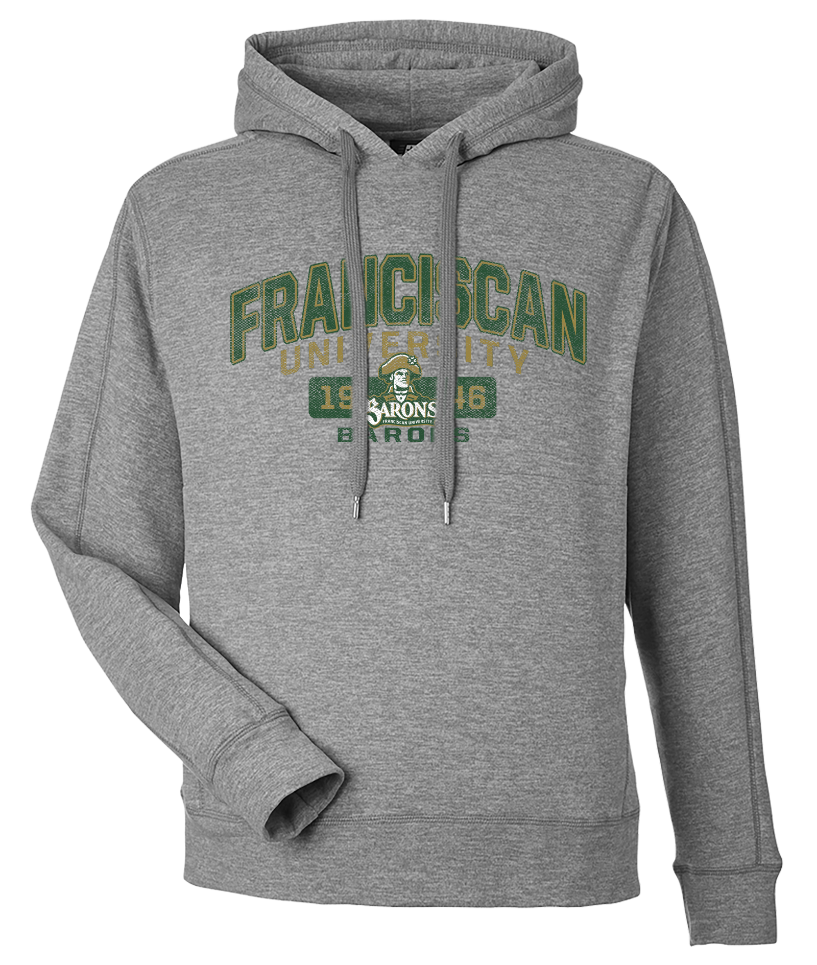 Electric Fleece Hood | Jade