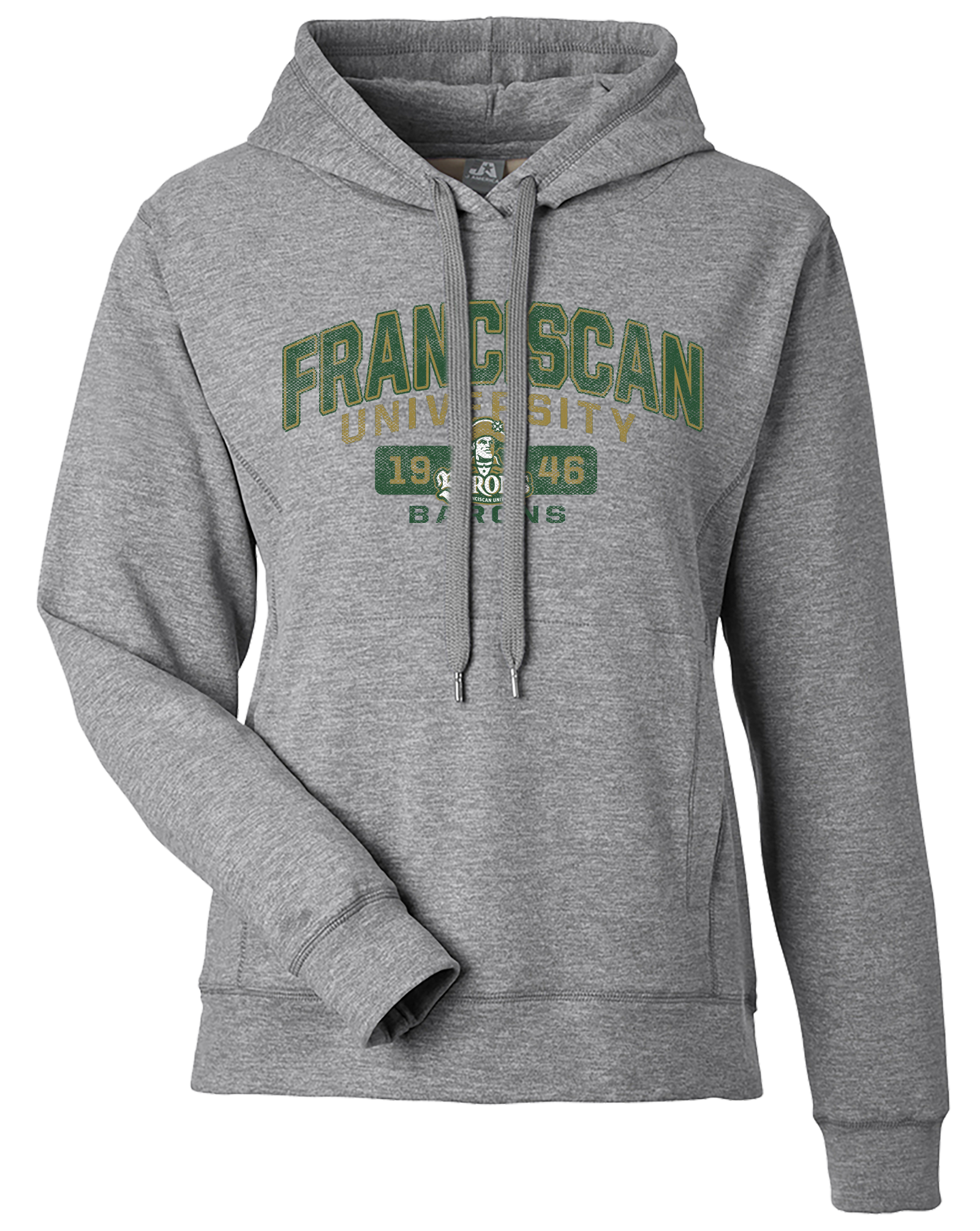 Ladies Electric Fleece Hood | Jade