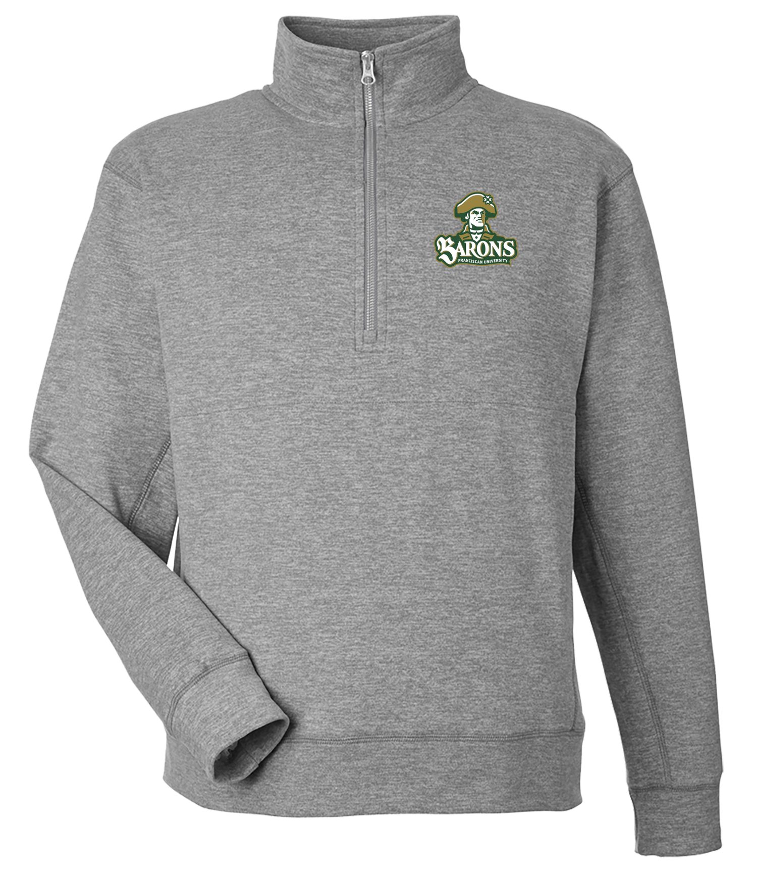 Electric Fleece 1/4 Zip | Jade