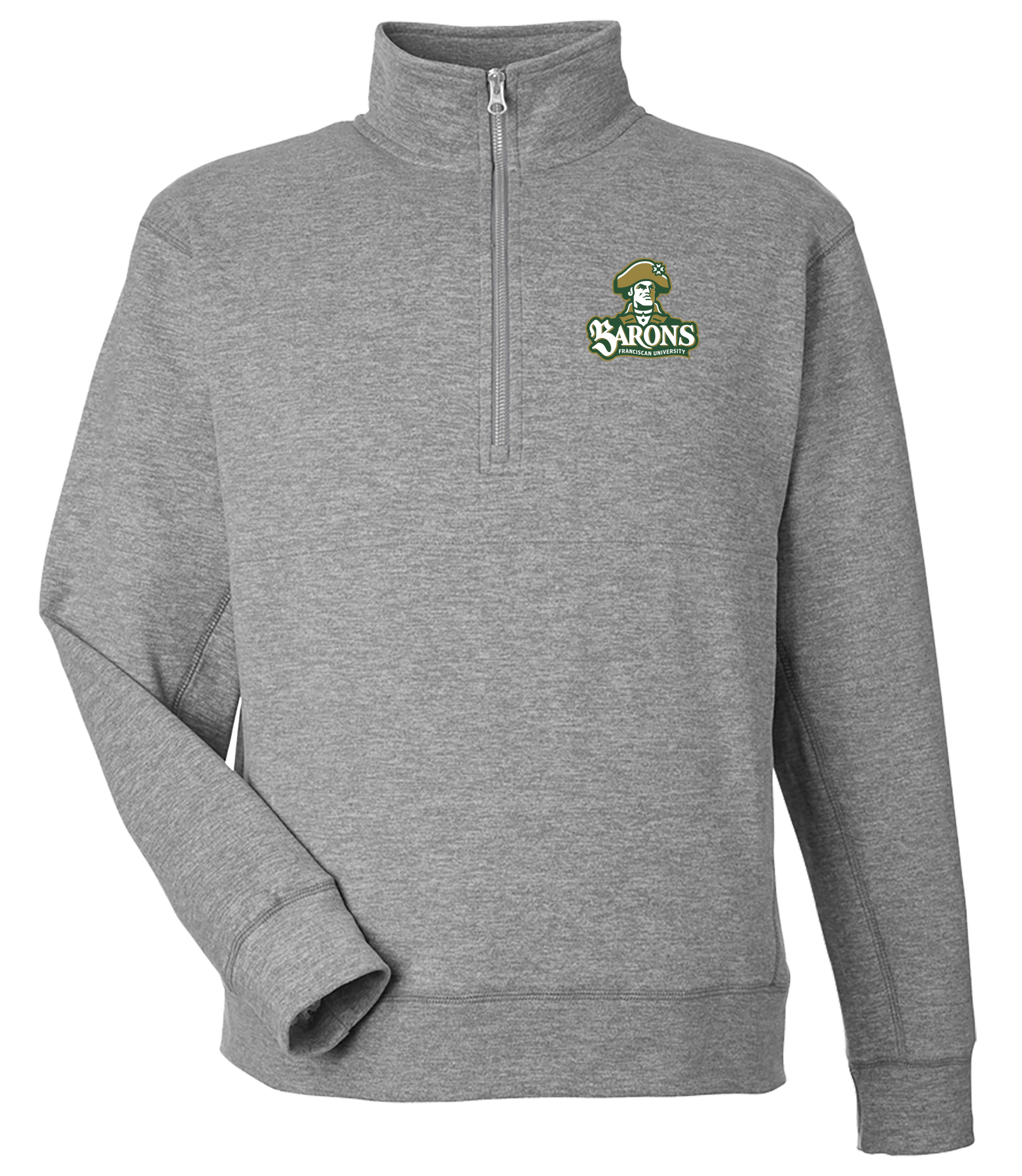 Electric Fleece 1/4 Zip | Jade