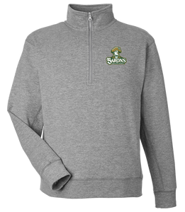 Electric Fleece 1/4 Zip | Jade
