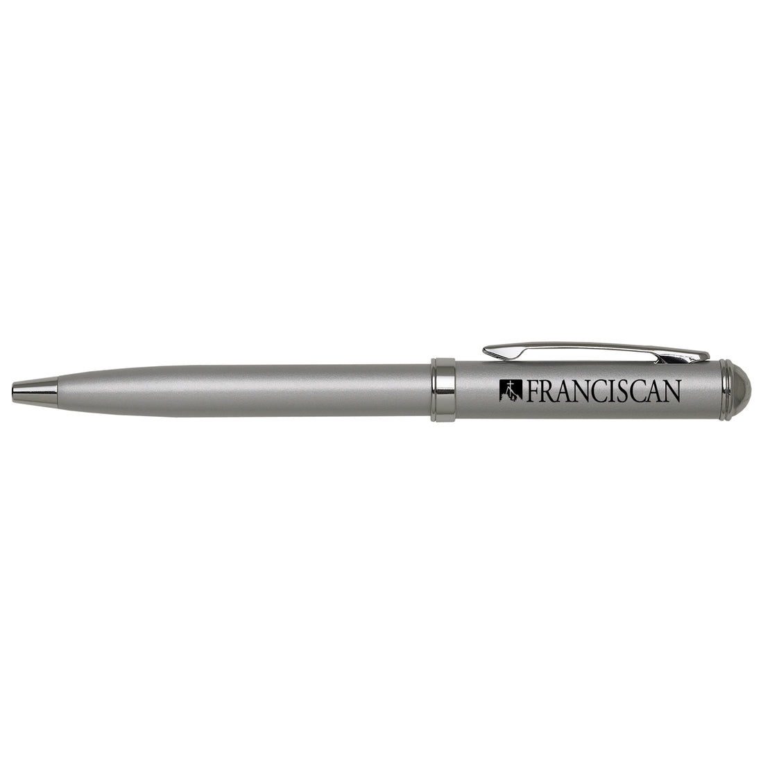 Click Action Gel Ink Pen | Silver