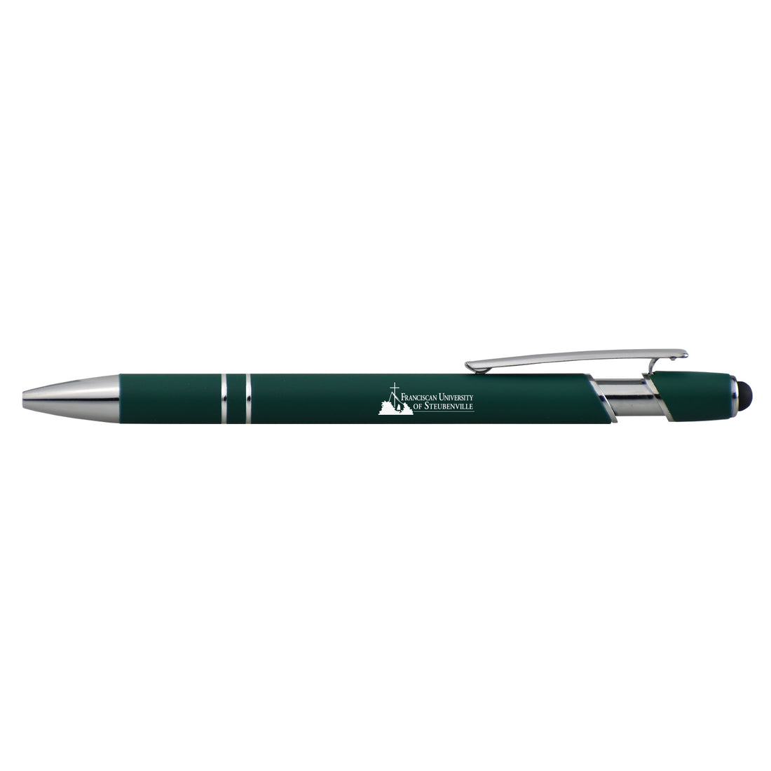 Color Rubber Grip Stylus Pen | Green