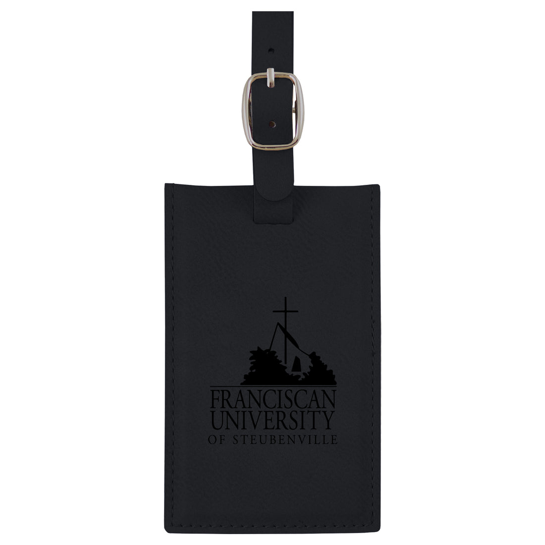 Velour Luggage Tag | Black