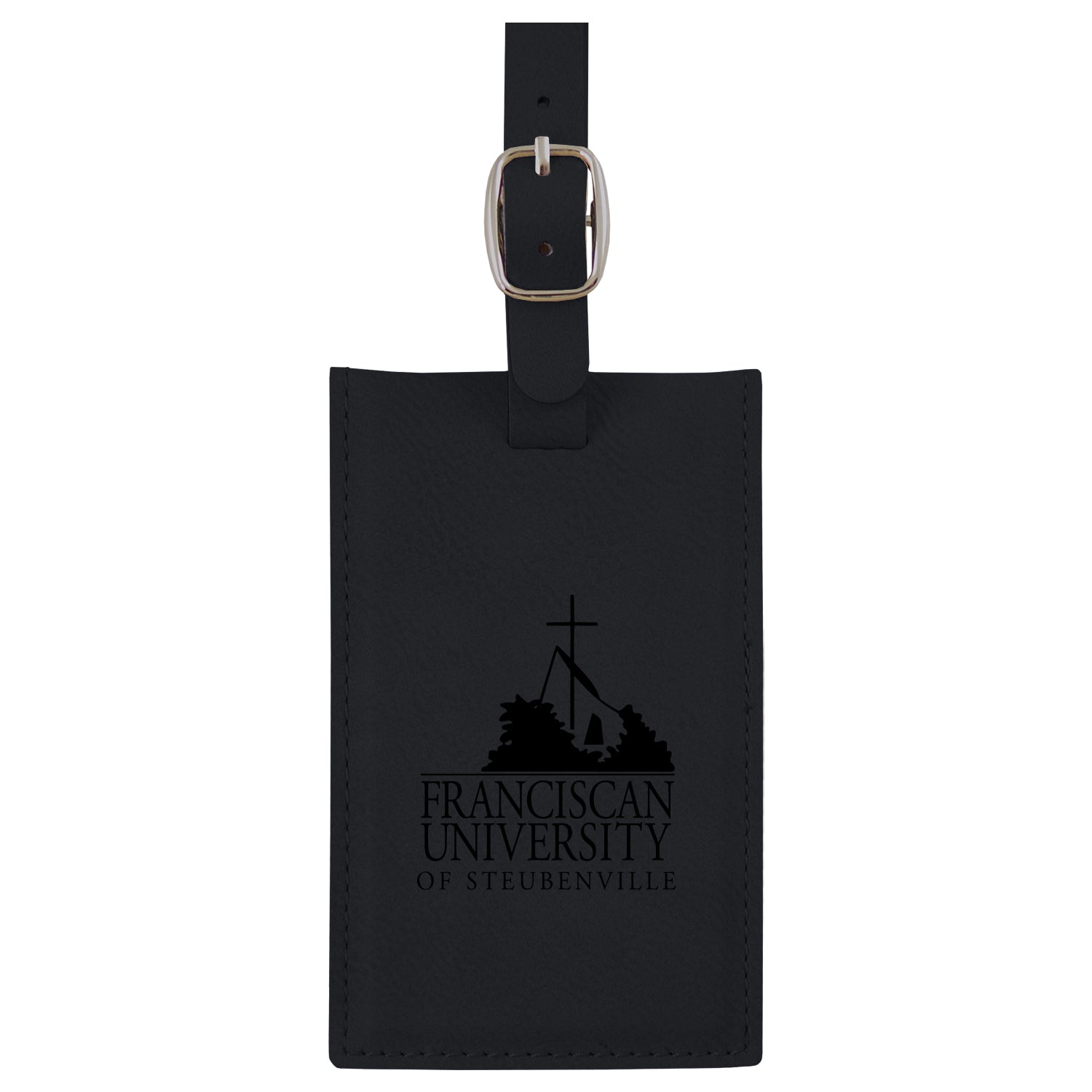 Velour Luggage Tag | Black
