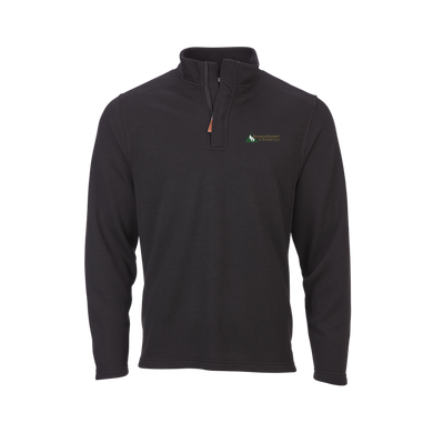 Sullivan 1/4 Zip Pullover, Black (F24)