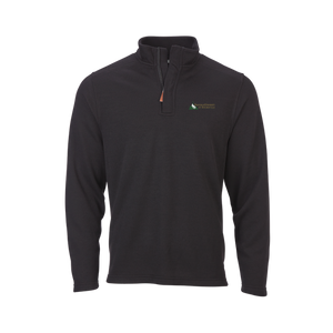 Sullivan 1/4 Zip Pullover, Black (F24)