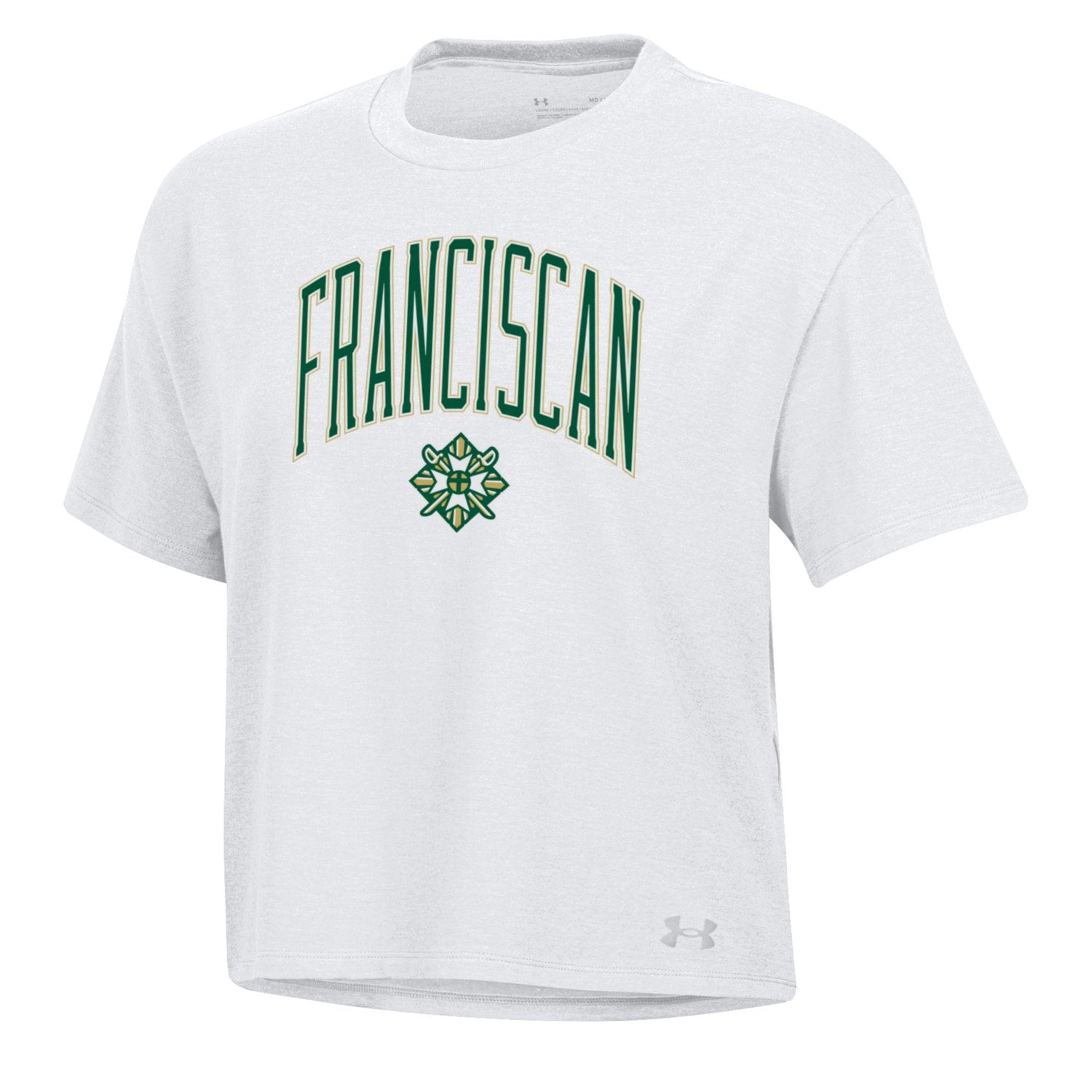 Ladies All Day Tee | White