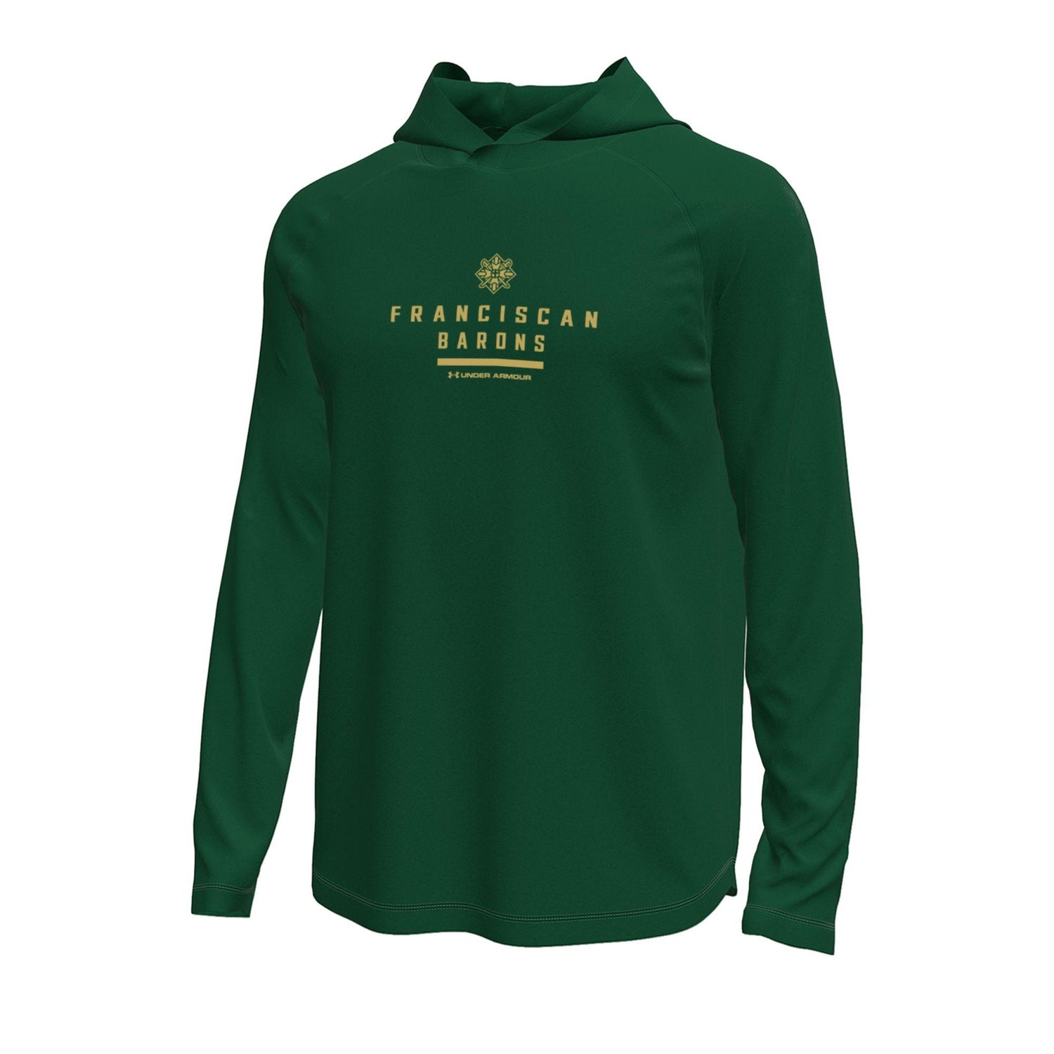 Tech Stretch Long Sleeve Hood | Green